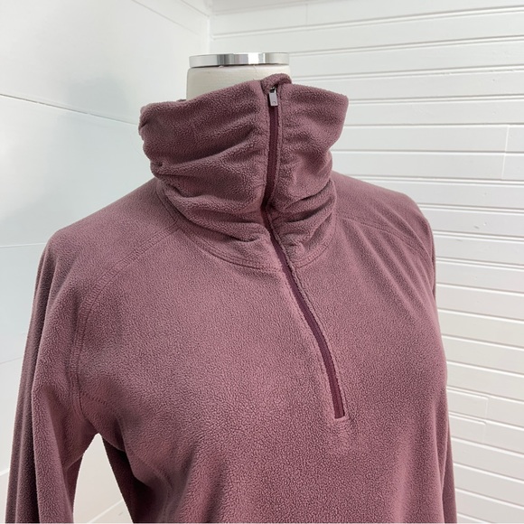 3/$20☀ Mountain Hardwear ThermoChill Zip Neck Fleece - Picture 2 of 8